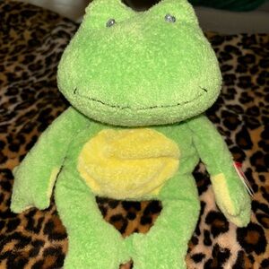 TY Ponds Frog Plush